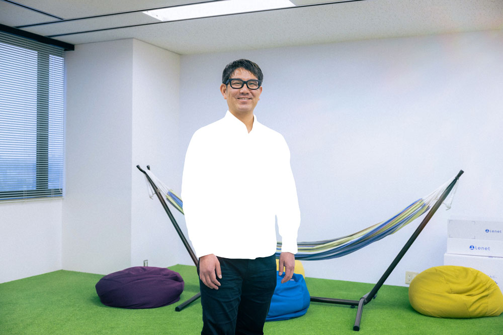 取締役 兼 執行役員CTO 森谷光雄