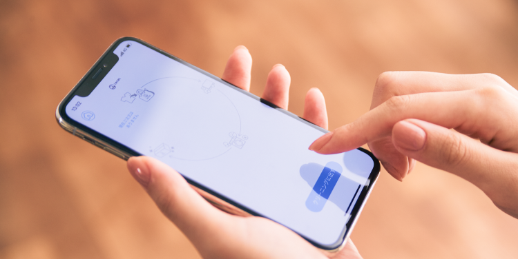 リネットのiPhoneアプリ